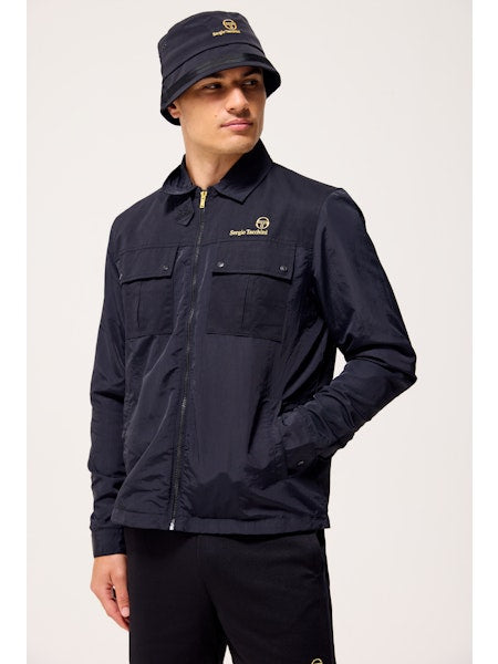 Sergio Tacchini Nuno Track Top Black