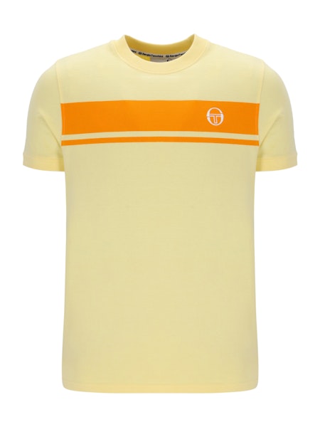 Sergio Tacchini Master T-Shirt Pale Banana/Autumn Glory