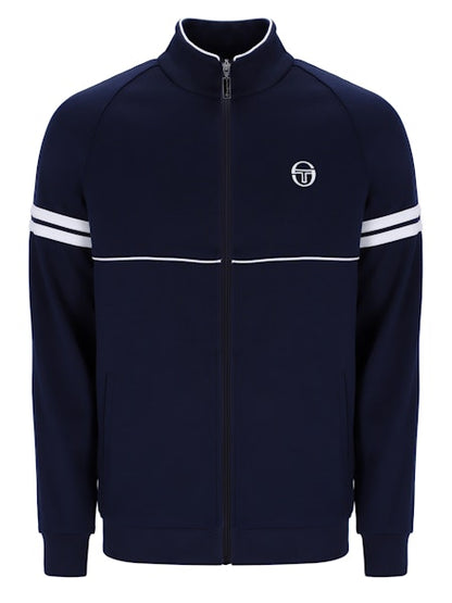 Sergio Tacchini Orion Track Top Maritime Blue/White