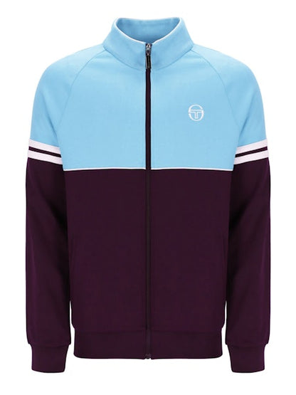 Sergio Tacchini Orion Track Top Milky Blue/Winter Bloom/Gardenia