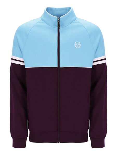 Sergio Tacchini Orion Track Top Milky Blue/Winter Bloom/Gardenia