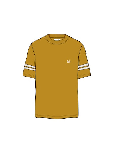 Sergio Tacchini Grello T-Shirt Arrowwood/Gardenia