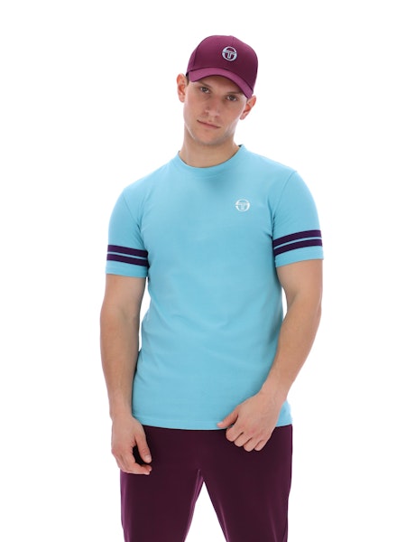 Sergio Tacchini Grello T-Shirt Milky Blue/Gardenia