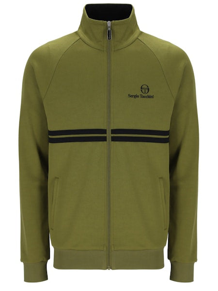 Sergio Tacchini New Dallas Track Top Avocado/Black
