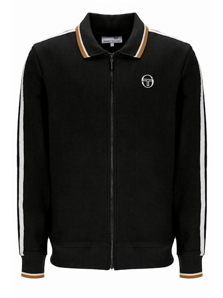 Sergio Tacchini Giorno TT Track Jacket Black
