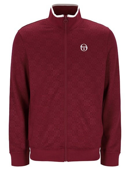 Sergio Tacchini Santoro Mono Track Jacket Rhubarb