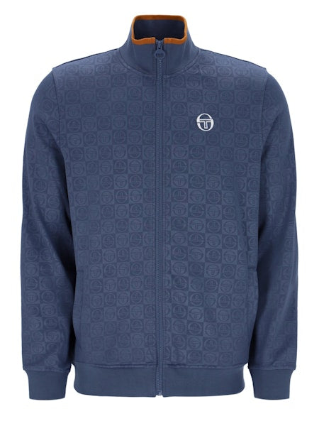 Sergio Tacchini Santoro Mono Track Jacket Vintage Indigo
