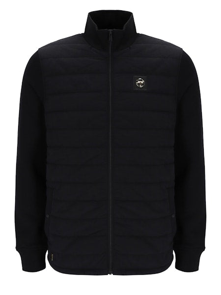 Sergio Tacchini Abri Hybrid Jacket Black