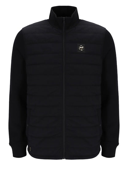 Sergio Tacchini Abri Hybrid Jacket Black