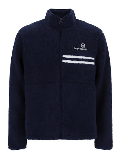 Sergio Tacchini New Supermac Borg Fleece Maritime Blue/White