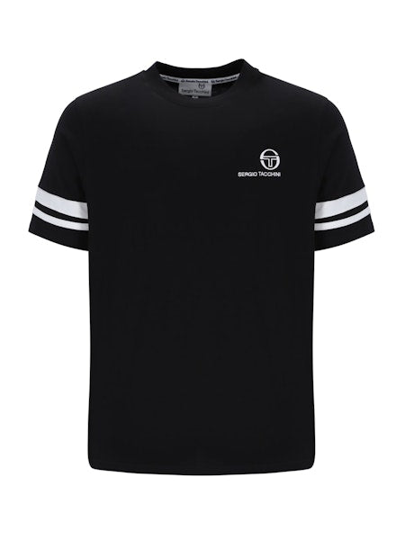Sergio Tacchini Frankie T-Shirt Black/White