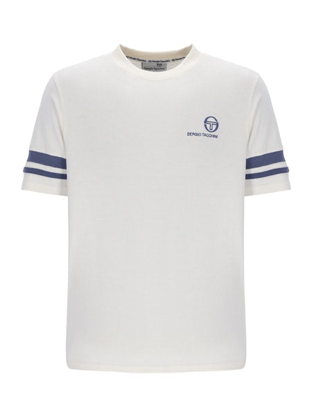 Sergio Tacchini Frankie T-Shirt Gardenia/Vintage Indigo