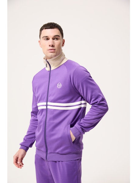Sergio Tacchini Dallas Track Top Pansy/Gardenia