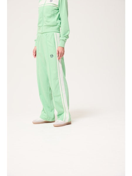 Sergio Tacchini Ladies Miss Masters Track Pant Quiet Green/Gardenia