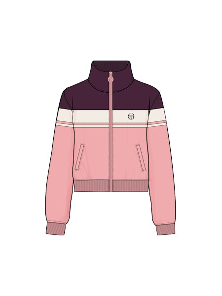 Sergio Tacchini Ladies Miss Damarindo TT Winter Bloom/Gardenia/Quartz Pink