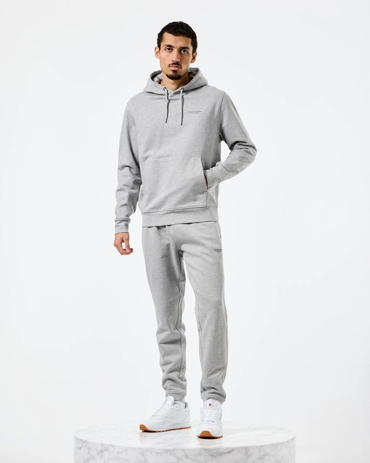 Weekend Offender Bronx Jog Pant Grey Marl