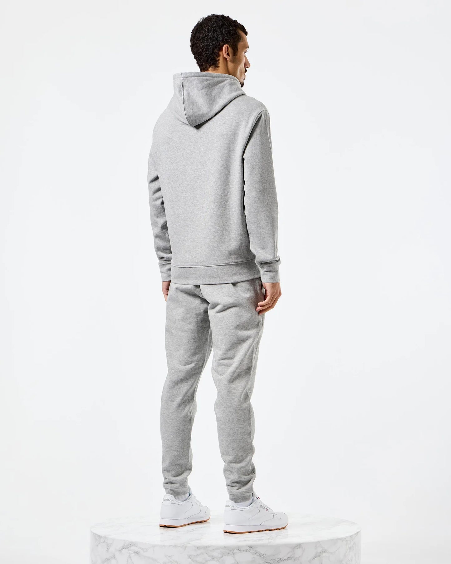 Weekend Offender Bronx Jog Pant Grey Marl