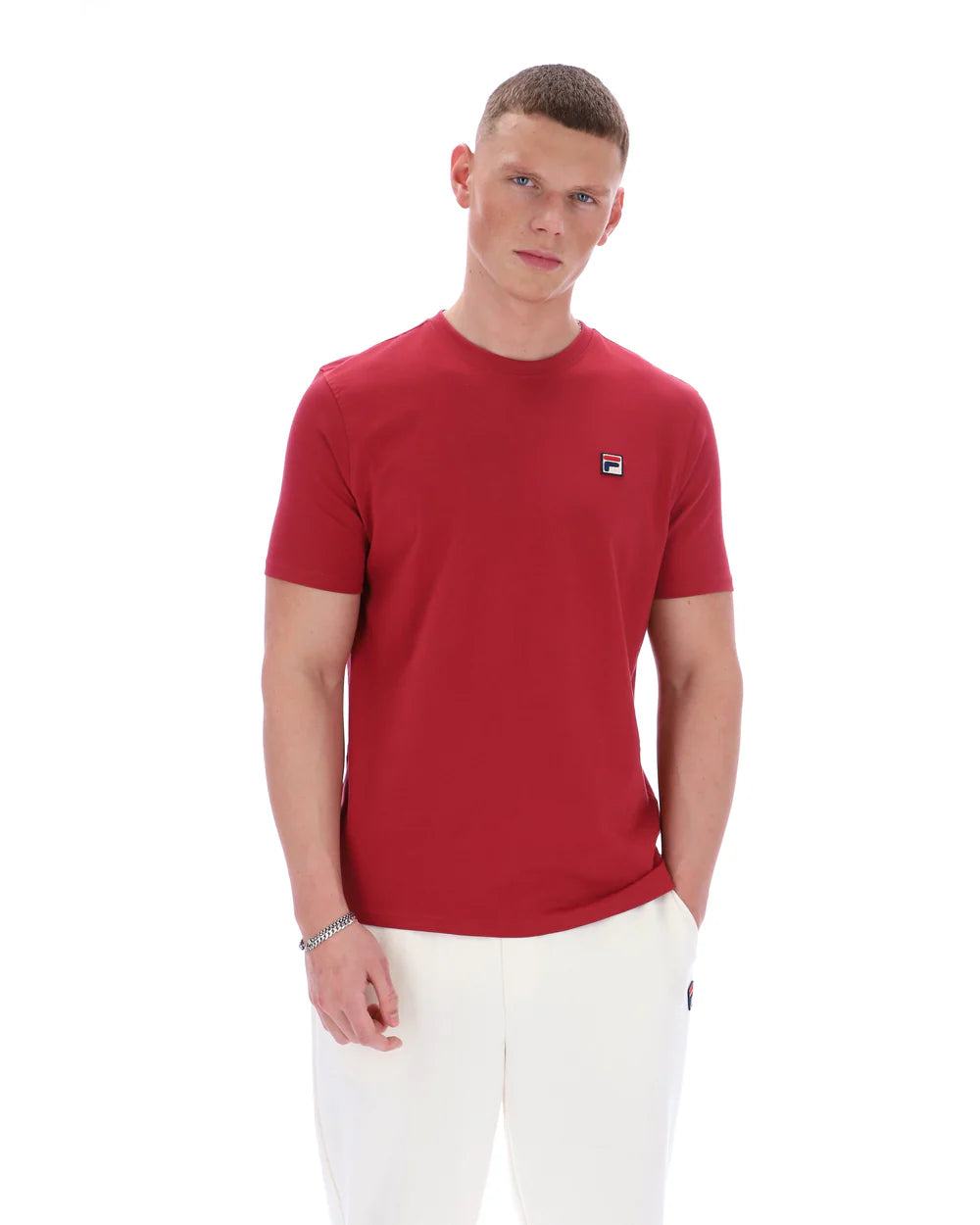 FILA Vintage Sunny 2 T-Shirt Garnet