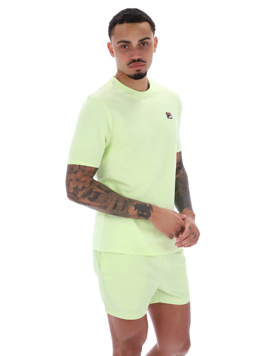 FILA Sunny 2 T-Shirt Shadow Lime