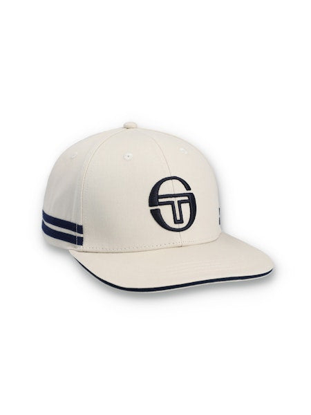 Sergio Tacchini Zarda Baseball Cap Sandshell/Maritime Blue