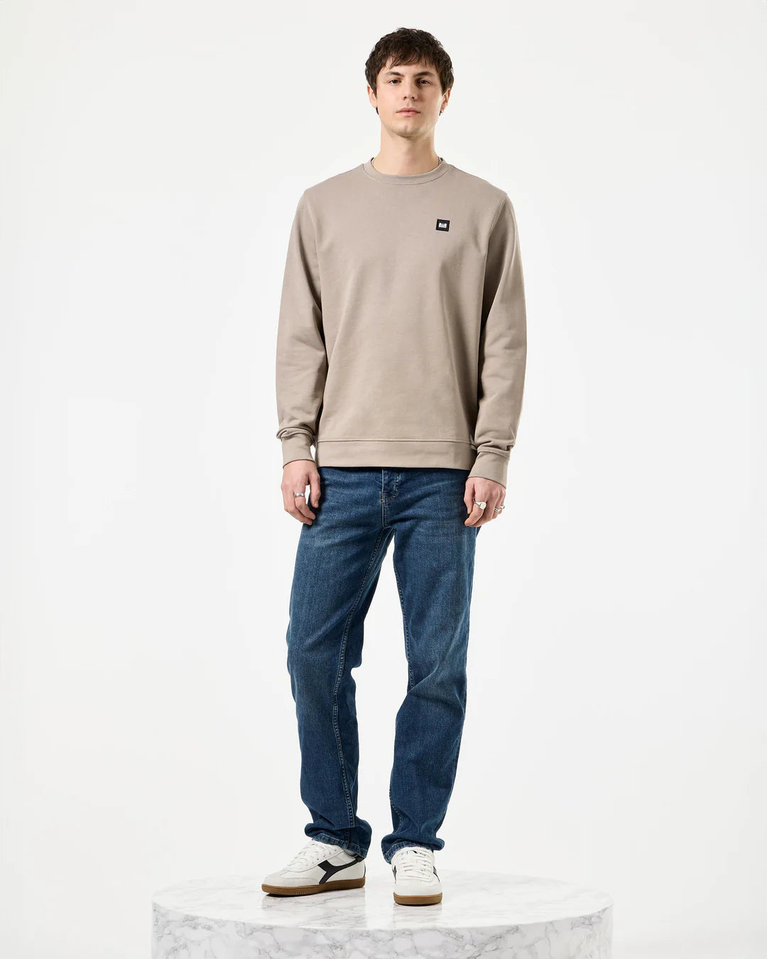 Weekend Offender Ferrer Badge Sweatshirt Bark