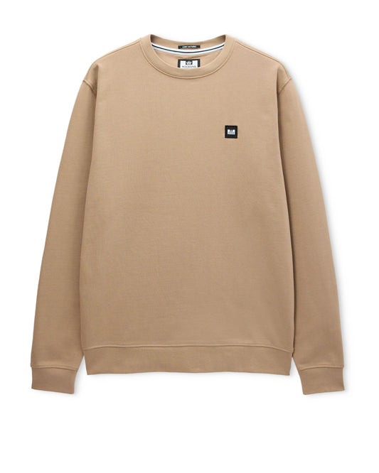 Weekend Offender Ferrer Sweatshirt Driftwood