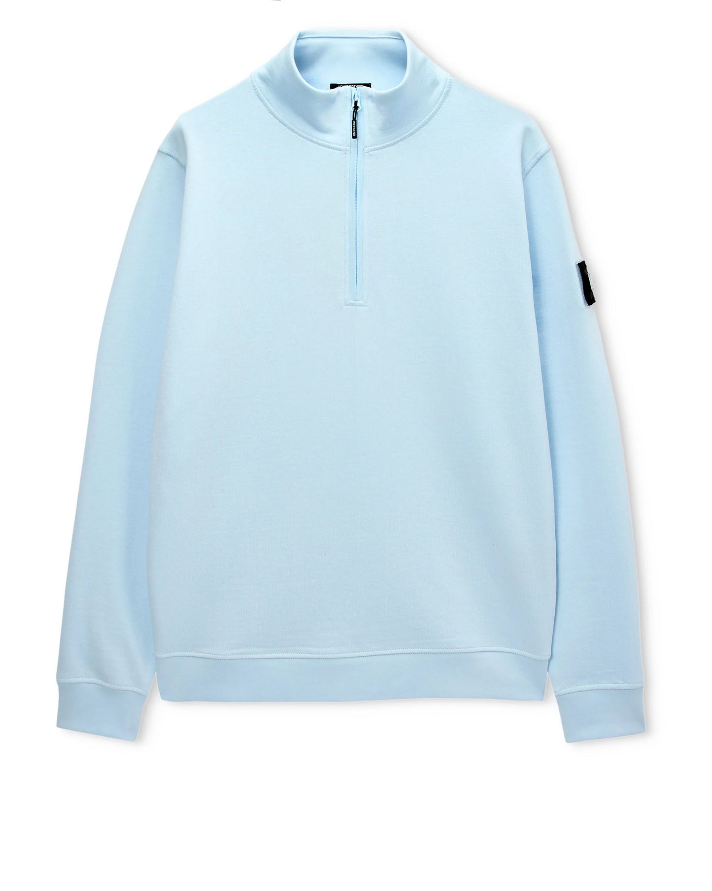 Weekend Offender Kraviz 1/4 Zip Sweatshirt Sky