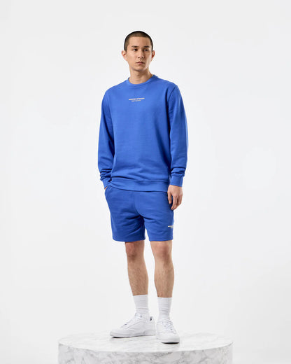 Weekend Offender Raval Sweatshirt Bluebell/Alabaster