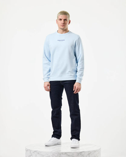 Weekend Offender Raval Sweatshirt Ocean Wave/Bluebell