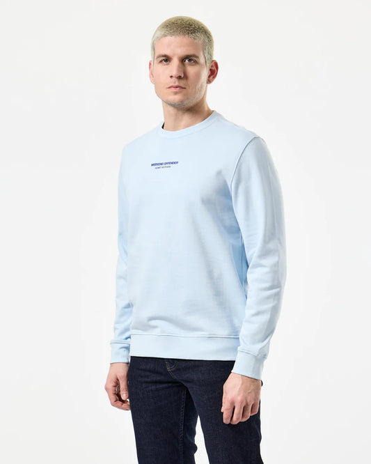 Weekend Offender Raval Sweatshirt Ocean Wave/Bluebell