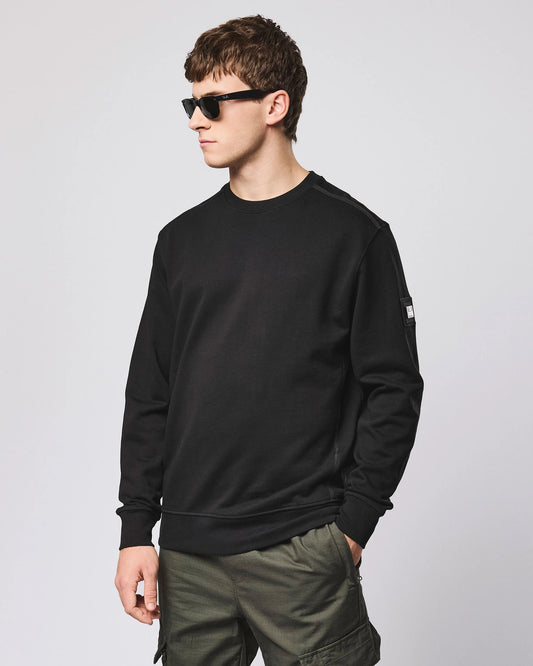 Weekend Offender Thunder Sweatshirt Black