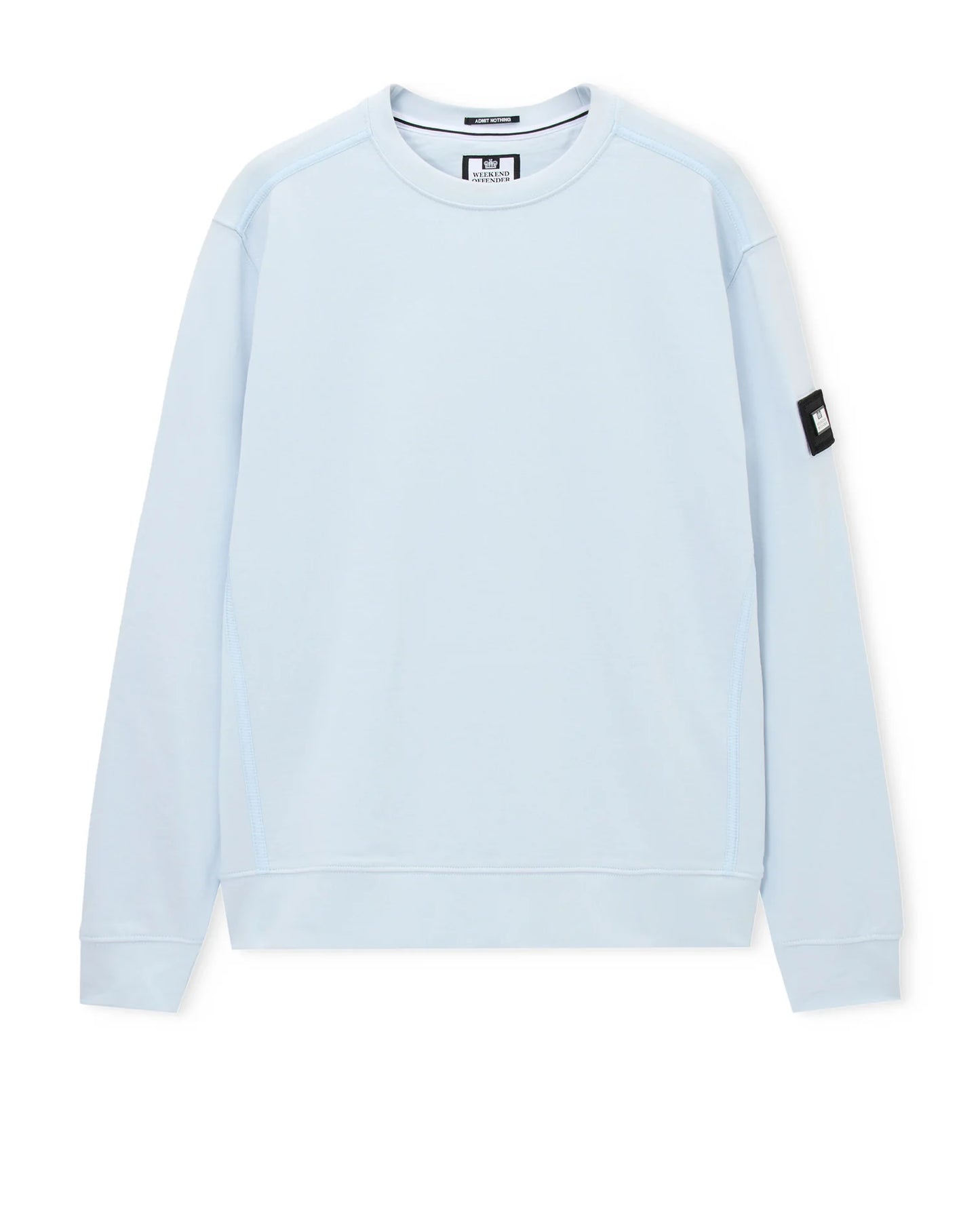 Weekend Offender Plus Size Thunder Sweatshirt Sky