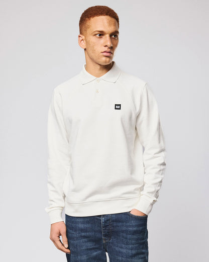 Weekend Offender Azrou Polo Sweatshirt Ghost