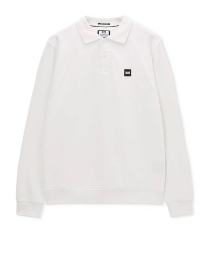 Weekend Offender Azrou Polo Sweatshirt Ghost
