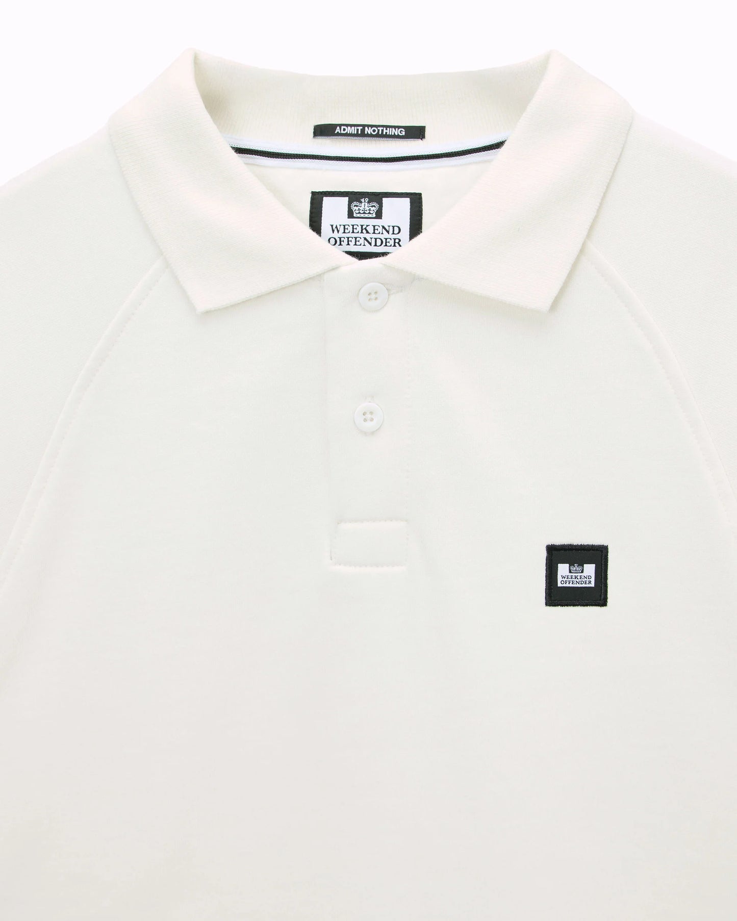 Weekend Offender Azrou Polo Sweatshirt Ghost