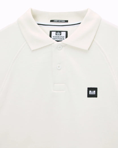 Weekend Offender Azrou Polo Sweatshirt Ghost