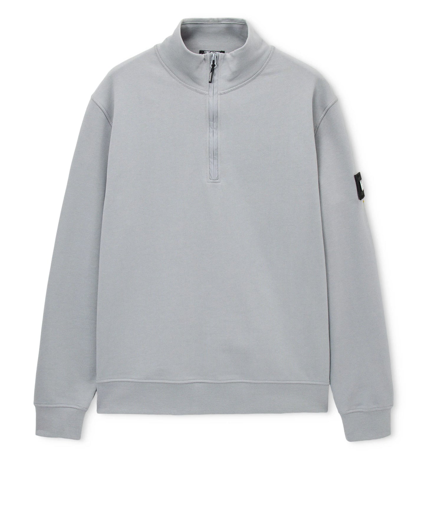Weekend Offender Kraviz 1/4 Zip Sweatshirt Smokey