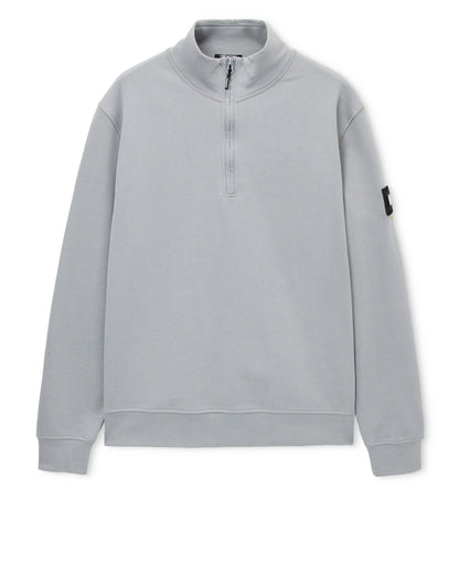 Weekend Offender Kraviz 1/4 Zip Sweatshirt Smokey