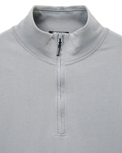Weekend Offender Kraviz 1/4 Zip Sweatshirt Smokey