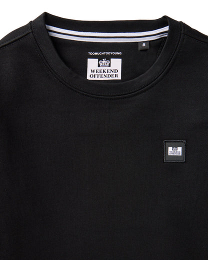 Weekend Offender Junior Ferrer Sweatshirt Black