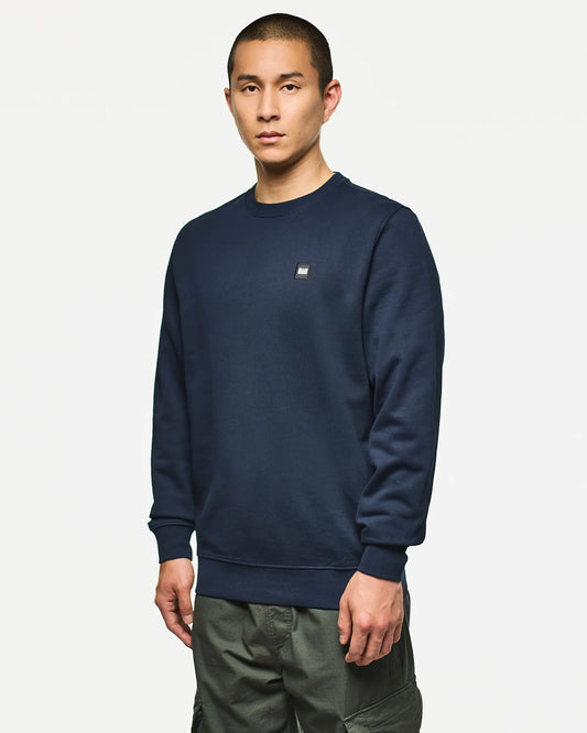 Weekend Offender Ferrer Sweatshirt Navy