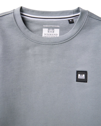 Weekend Offender Infant Ferrer Sweatshirt Porpoise Grey