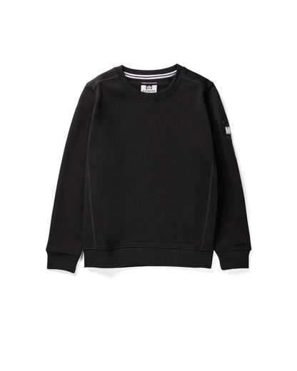 Weekend Offender Junior Thunder Sweatshirt Black