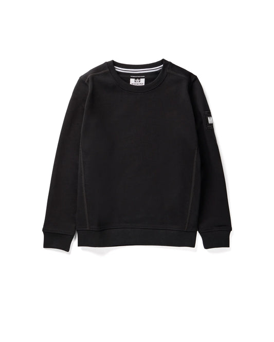 Weekend Offender Junior Thunder Sweatshirt Black