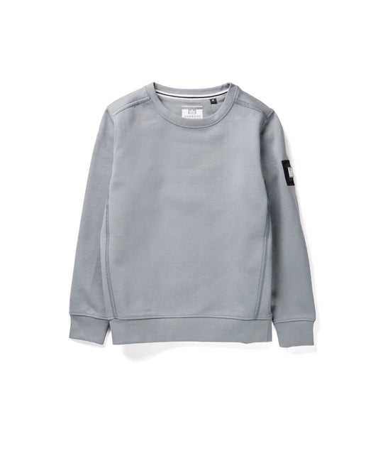 Weekend Offender Junior Thunder Sweatshirt Porpoise Grey