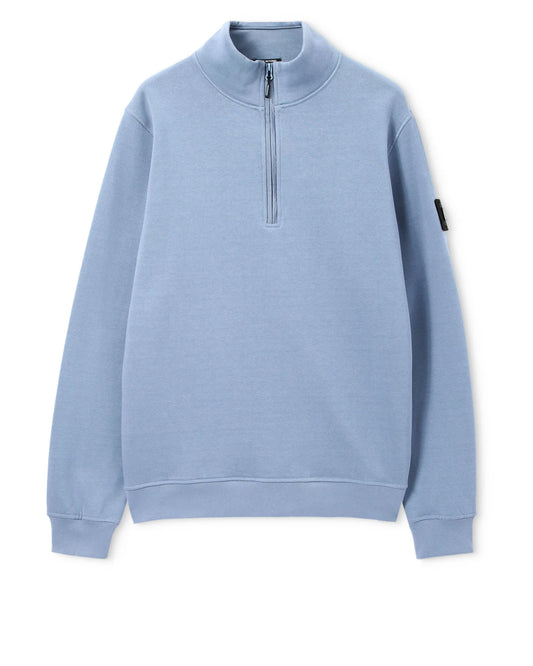 Weekend Offender Kraviz 1/4 Zip Blue Shadow