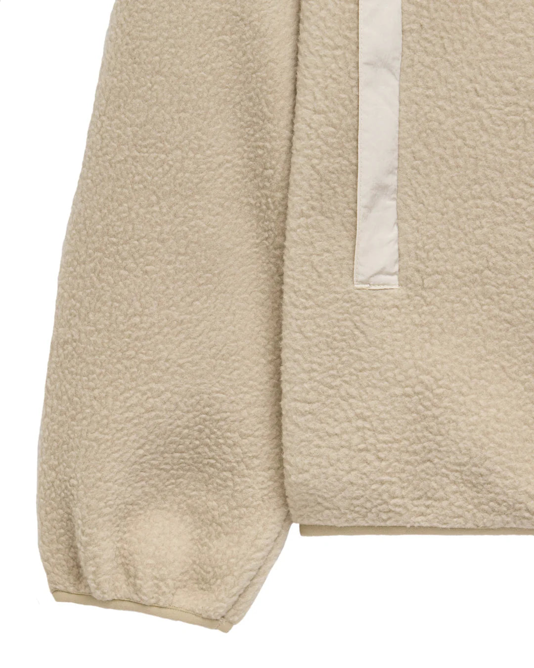 Weekend Offender Stanier Sherpa Fleece Sweatshirt Calcium