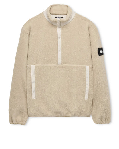 Weekend Offender Stanier Sherpa Fleece Sweatshirt Calcium