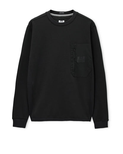 Weekend Offender Cerati Crew Sweatshirt Black