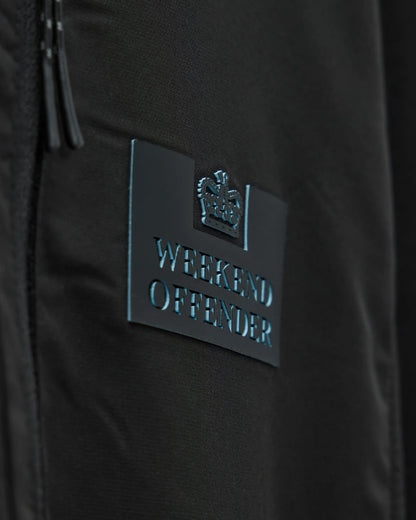 Weekend Offender Cerati Crew Sweatshirt Black